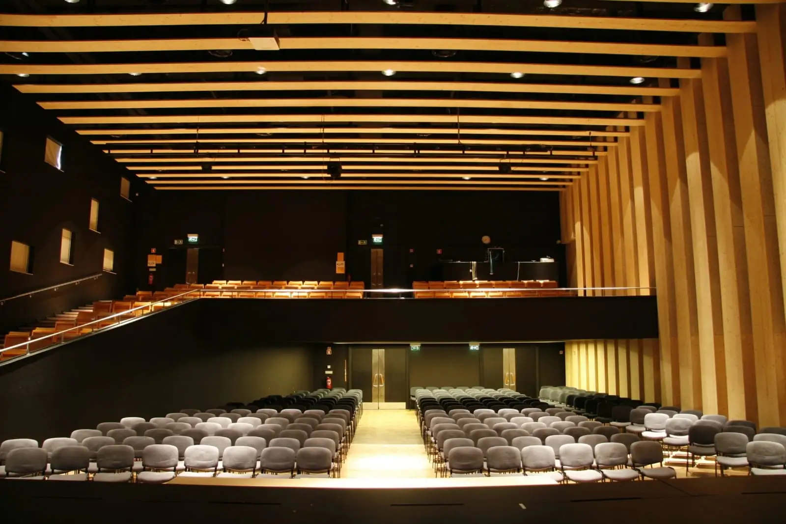 The auditorium at Deutsche Schule Lissabon
