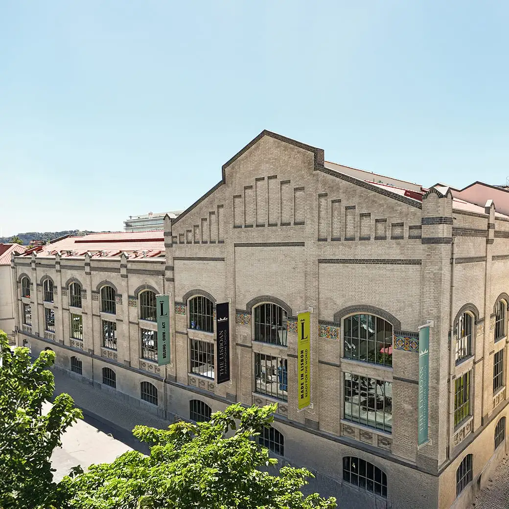 The Lisboan campus building