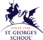 St. James's Primary School & St. George's School logo